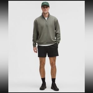 Lululemon men’s steady state classic fit shorts black 5”